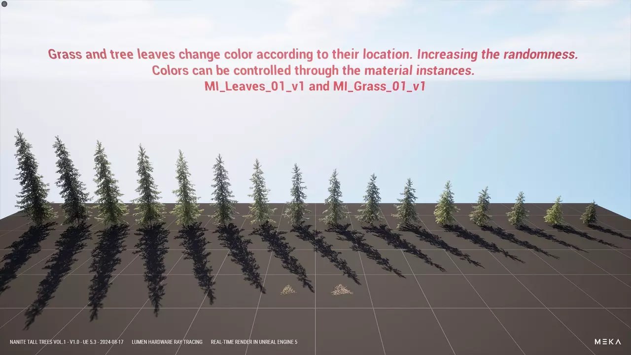 Nanite Trees Vol.1📱 - изображение 4